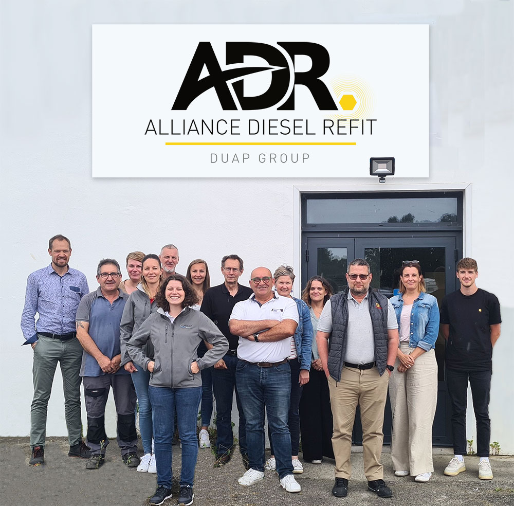 équipe ADR Alliance Diesel Refit